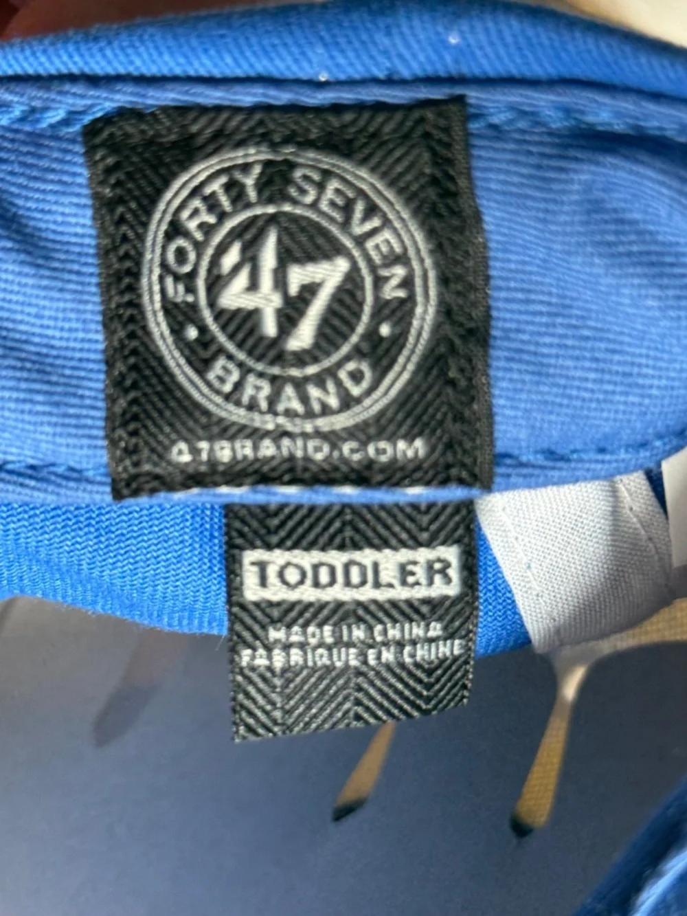 Forty Seven Brand MiLB Sugar Land Skeeters Toddlers Adjustable Hat Brand New